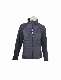 Fashion Zip up Black Cotton Women Jacket Lady Coat Down Clothing