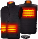  Mens or Womens Heated Vest 10000mAh Battery Pack Lightweight Vest for Hunting/Hiking