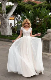 Amelie Rocky Short Sleeve Luxury Beading Tulle Wedding Dresses