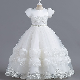  Wholesale Custom Party Long Dress For12 Year Old Girl Formal Host Performance Gowns Girls Wedding Dresses Ball Gown