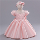  Evening Dresses Bow Ball Gown Girls for Weddings Design Baby Princess Dress