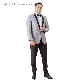  Tailor Made Youth Fashion Wedding Suit Grey Modern Blazer Fashion Apparel