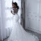 Yc276 2024 Hot Sale New MID-Sleeve Fashion Mermaid Wedding Dress