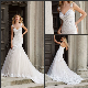  Lace Bridal Gowns Sweetheart Beading Mermaid Tulle Wedding Dresses M2024