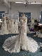  L101 New Wedding Dress with Sweetheart Neckline and A Line with Over Lace