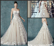  Glitter Bridal Ball Gown Strapless Sweetheart Lace Tulle Wedding Dress M9024