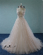  Lb0016 Deep V Neckline Wedding Dress with A-Line Tulle Wedding Dresses