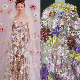  Colorful Factory Customized Embroidery Lace Cloth for Party Dresses