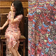  Custom Nice Sequins Embroidered Velvet Color Sequin Dresses Cloth Lace Fabrics