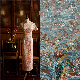  Colorerd Sequin Embroidery French Lace Fabric for Fashion Party Dresses