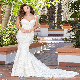  Yc83 Sling V-Neck Open Back Slim Fit Mermaid Wedding Dress