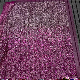  Purple Gradient Glitter Tulle Net Cloth Mesh Fabrics for Quinceanera and Princess Vestidoes