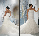  Sequins Lace Bridal Gown Plus Size Sweetheart Wedding Dresses W14109