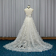  508 Deep V Neckline Illusion Bodice and Spaghetti Straps with Wedding Dresses A-Line Sparkling Tulle Dress Hot Sale Style Bridal Gown Dress