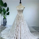  Elegant Soft OEM Factory Designed High Quality Wedding Dresses and Party Dresses for Ladies and Girls