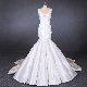 Yc523 Fishtail Wedding Dress Long Tail Open Back Bridal Wedding Dress