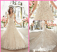  Lace Bridal Ball Gown V-Neck Beaded Wedding Dresses Y201642