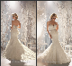  Beaded Bridal Gowns Mermaid Lace Wedding Dresses Z2027