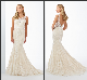  Lace Bridal Formal Gowns Plaid Mermaid Wedding Dresses G1750