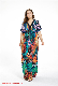  Ladies Fashion Evening Long Dresses Womens Summer Beach Dress Muslim Abaya African Garment Elegant Cocktail Girl Plus Size Dresses