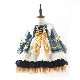  Wholesale Girl Party Dress Hollow Embroidery Baby Wedding Lolita Dress From Factory
