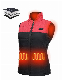  Electric Heating Cycling Vest USB Rechargeable Heated Vest Outdoor Heated Sleeveless Jacket