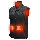  Heated Vest Winter Outdoor Control Temperature USB Charging Waistcoat Warming Heated Vest