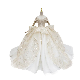  New Style Bridal High-End Slim off Shoulder Wedding Dress