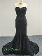 23022A Black Wedding Dress with Backe Corset Dresses with Lace and Sequins Bridal Gown of Mermaid Dress for Bridesmaid Dress