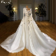  OEM High Quality Elegant Wedding Dress Bridal Dress Customized Party Gown
