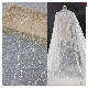  OEM/ODM Wholesale Fashion Luxury Tulle Bridal Mesh Beaded Lace Fabric Sequin Wedding Dress