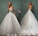 Beaded Bridal Ball Gowns Tulle Sweetheart Wedding Dresses V6806
