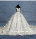  Long Sleeves Bridal Ball Gowns Lace Embroidery Wedding Dress Hb10