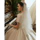 Yc428 French Vintage Satin Main Wedding Dress 2024 Autumn New Bridal Wedding Dress