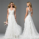  Sleeveless Lace Wedding Gowns Chifon Garden Beach Boho Bridal Dresses Z3004
