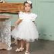  New Summer Children Dresses Toddler Baby Birthday Flower Girls Dress for Girls Kids Formal Wear