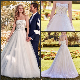  Sweetheart A-Line Bridal Dress White Tulle Strapless Lace Wedding Dress H18231