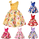  Flower Girl Dresses for Weddings Elegant Trailing Gown Designer Flower Girl Gowns