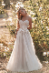  Strapless Sweetheart Neckline Long Train A Line Tulle Wholesale Bridal Dress Gown