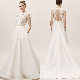  Sleeveless Bridal Gown Lace Wedding Dress Garden Beach Dresses Lb2316