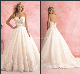 Sweetheart Ball Gowns Lace Applique Fashion Wedding Dresses Y2034