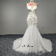  2023504 Sweetheart Neckline Back Illusion Sexy Wedding Dresses with Mermaid Bridal Dress Directly Supplied by Manufacturer Wedding Dress Wholesale