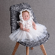  Wholesale Little Girl Summer Lovely Princess Baby Lace Party Wedding Dress