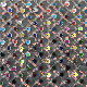  Yigao Textile Multi Color Sequin Bead Mesh Fabric Bride Dress Fabric