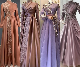  Long Sleeves Muslim Formal Gowns Purple Mother of The Bride Dresses M225