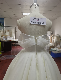C015 New Wedding Dress with Organza Dress with Sweetheart Neckline