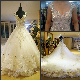 Crystals Bridal Ball Gowns Vestidos Fashion Lace Wedding Dresses CS3