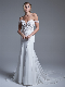  Lace Bridal Gown Chiffon Sweetheart Wedding Dress 2023 M2022