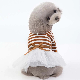  Summer Princess Pet Dress for Dogs Little Small Puppies Animal Cat Tutu Wedding Party Skirt Clothes for Chihuahua Yorks