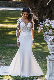  Stunning Sheath V Neck Lace Bridal Long Sleeves Wedding Gowns